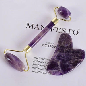 Amethyst Gua Sha Gesichtsroller