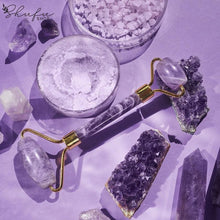 Load the picture into the gallery viewer, Gesichtsroller Amethyst Shufu Shop
