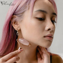 Load the picture into the gallery viewer, Face roller | Rose Quartz ~ De-Stress ~
