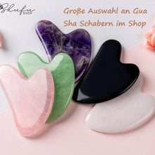 Load the picture into the gallery viewer, Gua Sha Amethyst Y-Shape Shufu Shop
