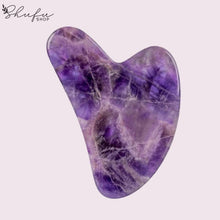 Laden Sie das Bild in den Galerie-Viewer, Gua Sha Amethyst Y-Shape Shufu Shop
