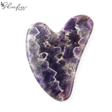 Load the picture into the gallery viewer, Gua Sha Amethyst Y-Shape Shufu Shop
