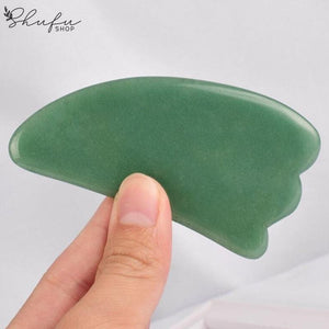 Gua Sha Aventurin Schaber Shufu Shop