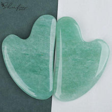 Load the picture into the gallery viewer, Gua Sha Aventurin Y-Shape Shufu Shop
