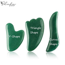 Load the picture into the gallery viewer, Aventurin Gua Sha Mix Shufu Shop
