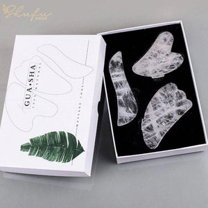 Gua Sha Mix Bergkristall Shufu Shop