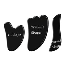 Load the picture into the gallery viewer, Obsidian Gua Sha Mix Shufu Shop
