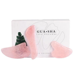 Rosenquarz Gua Sha Mix Shufu Shop