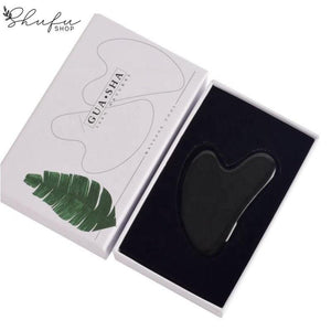 Gua Sha Obsidian Y-Shape