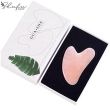 Load the picture into the gallery viewer, Gua Sha Rosenquarz Y-Shape
