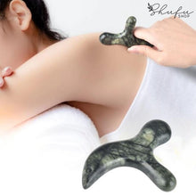 Load the picture into the gallery viewer, Gua Sha Edelserpentin Shufu Shop
