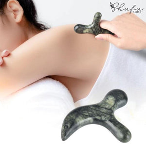 Gua Sha Edelserpentin Shufu Shop