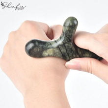 Load the picture into the gallery viewer, Gua Sha Edelserpentin Shufu Shop
