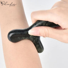 Load the picture into the gallery viewer, Gua Sha Edelserpentin Shufu Shop
