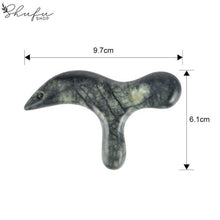 Load the picture into the gallery viewer, Gua Sha Edelserpentin Shufu Shop
