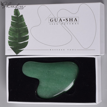 Laden Sie das Bild in den Galerie-Viewer, Gua Sha | Aventurin | Y-Shape ~Allrounder~
