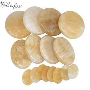 Hot Stones Gelbe Jade Shufu Shop