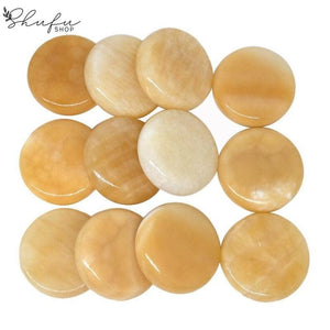 Hot Stones Gelbe Jade Shufu Shop