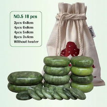 Load the picture into the gallery viewer, Hot Stones Grüne Jade Shufu Shop
