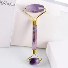 Load the picture into the gallery viewer, Gesichtsroller Amethyst Shufu Shop
