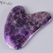 Load the picture into the gallery viewer, Gua Sha Amethyst Y-Shape Shufu Shop
