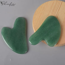 Laden Sie das Bild in den Galerie-Viewer, Gua Sha Aventurin Y-Shape Shufu Shop
