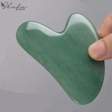 Laden Sie das Bild in den Galerie-Viewer, Gua Sha Aventurin Y-Shape Shufu Shop
