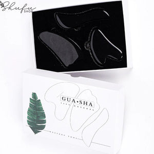 Obsidian Gua Sha Mix Shufu Shop