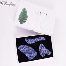 Load the picture into the gallery viewer, Gua Sha Mix Sodalith Shufu Shop
