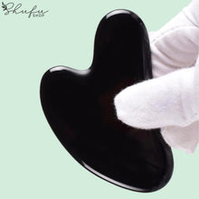 Load the picture into the gallery viewer, Gua Sha Obsidian Y-Shape
