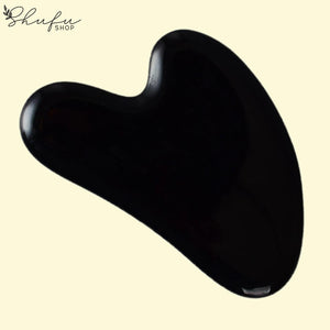 Gua Sha Obsidian Y-Shape