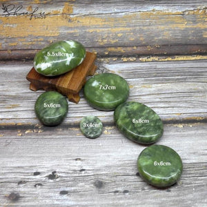 Hot Stones Grüne Jade Shufu Shop