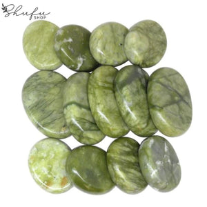 Hot Stones Grüne Jade Shufu Shop