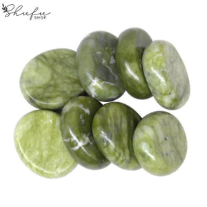 Hot Stones Grüne Jade Shufu Shop