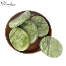 Load the picture into the gallery viewer, Hot Stones Grüne Jade Shufu Shop
