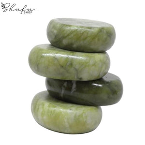 Hot Stones Grüne Jade Shufu Shop