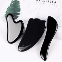 Load the picture into the gallery viewer, Obsidian Gua Sha Mix Shufu Shop
