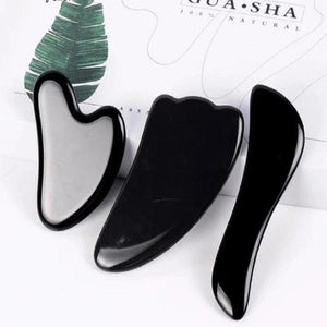 Obsidian Gua Sha Mix Shufu Shop